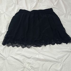 Black Mini Skirt